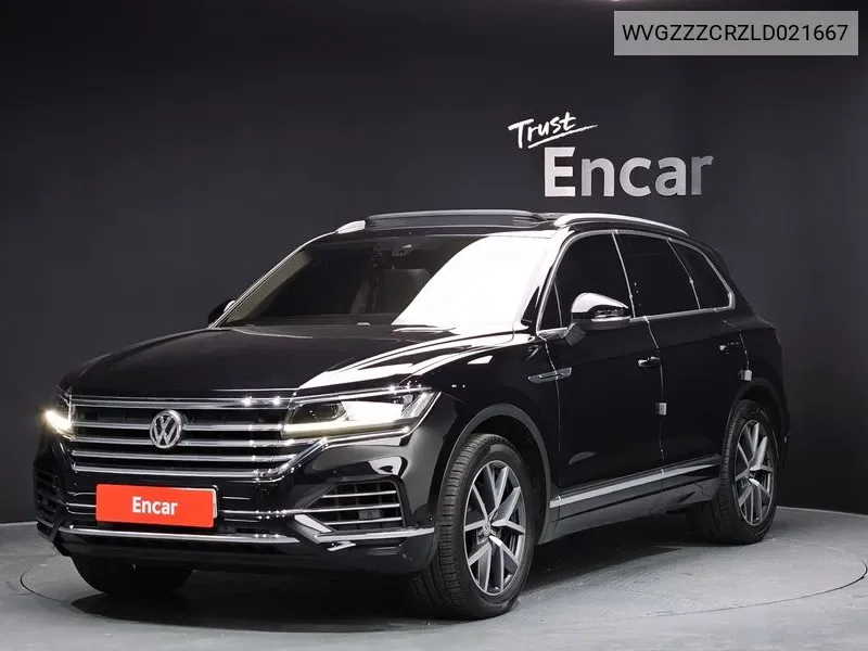 Tuarek 3Rd Generation 3.0 Tdi Prestige VIN: WVGZZZCRZLD021667 Lot: 38933470