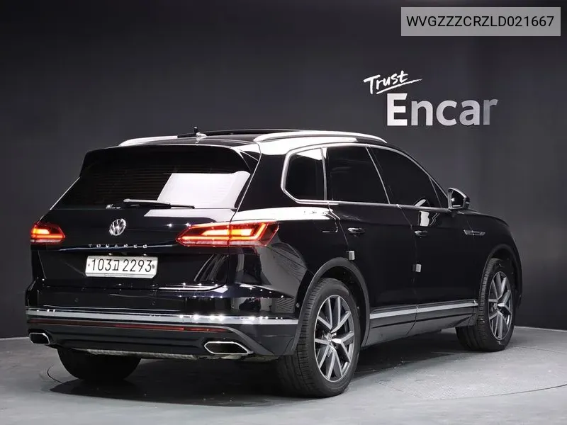 Tuarek 3Rd Generation 3.0 Tdi Prestige VIN: WVGZZZCRZLD021667 Lot: 38933470
