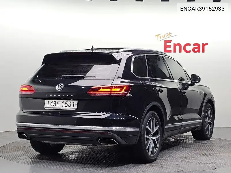 Tuarek 3Rd Generation 3.0 Tdi Prestige VIN: ENCAR39152933 Lot: 39152933