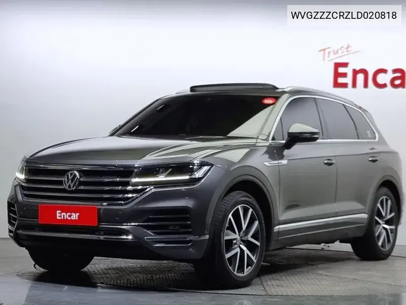 Tuarek 3Rd Generation 3.0 Tdi Prestige VIN: WVGZZZCRZLD020818 Lot: 39327546