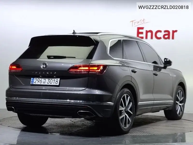 Tuarek 3Rd Generation 3.0 Tdi Prestige VIN: WVGZZZCRZLD020818 Lot: 39327546