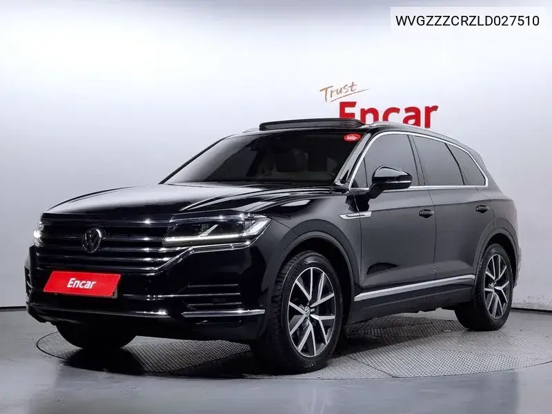 Tuarek 3Rd Generation 3.0 Tdi Prestige VIN: WVGZZZCRZLD027510 Lot: 39387267