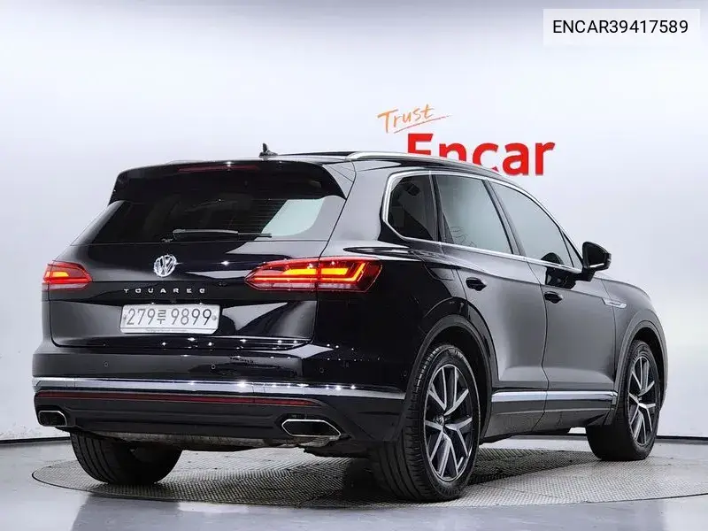 Touarek 3Rd Generation 3.0 Tdi Prestige VIN: ENCAR39417589 Lot: 39417589