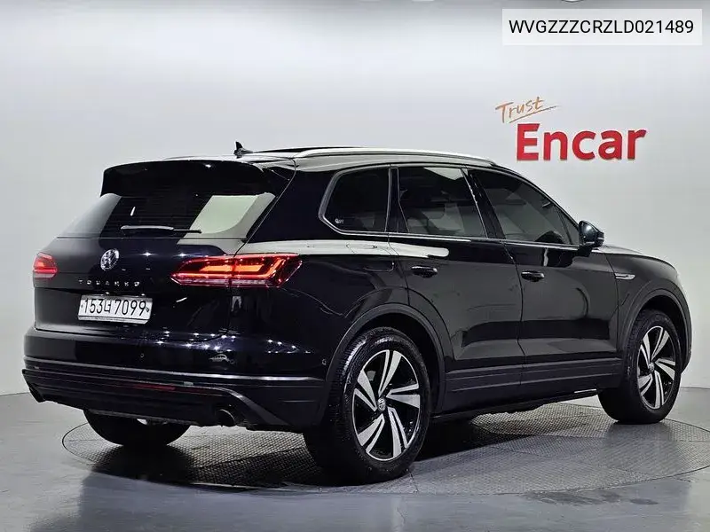 Tuarek 3Rd Generation 3.0 Tdi Premium VIN: WVGZZZCRZLD021489 Lot: 39474972