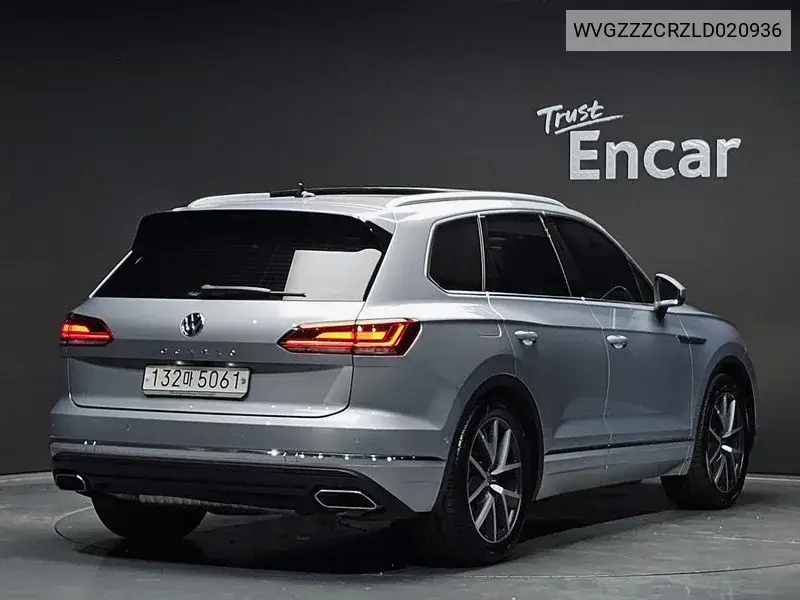 Tuarek 3Rd Generation 3.0 Tdi Prestige VIN: WVGZZZCRZLD020936 Lot: 39501896