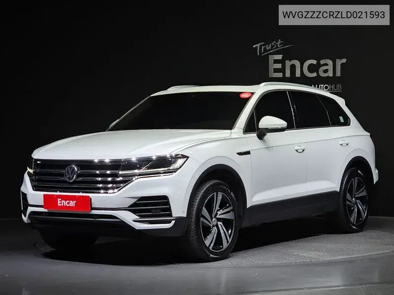 Tuarek 3Rd Generation 3.0 Tdi Premium VIN: WVGZZZCRZLD021593 Lot: 39572983