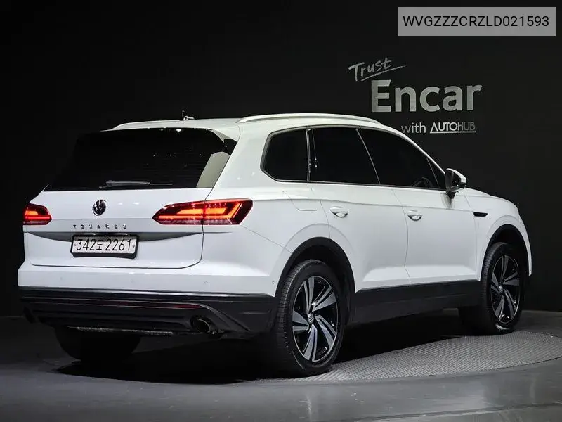 Tuarek 3Rd Generation 3.0 Tdi Premium VIN: WVGZZZCRZLD021593 Lot: 39572983