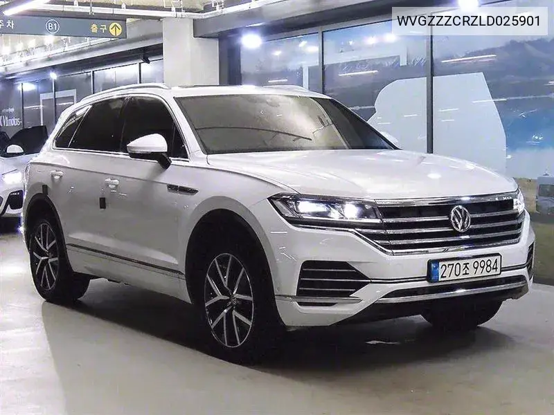 Tuarek 3Rd Generation 3.0 Tdi Prestige VIN: WVGZZZCRZLD025901 Lot: 39573838