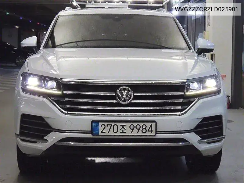Tuarek 3Rd Generation 3.0 Tdi Prestige VIN: WVGZZZCRZLD025901 Lot: 39573838