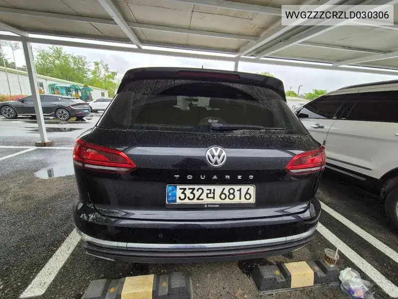 Tuarek 3Rd Generation 3.0 Tdi Prestige VIN: WVGZZZCRZLD030306 Lot: 39611719