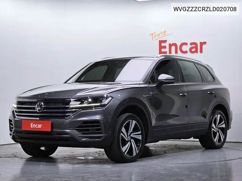 Tuarek 3Rd Generation 3.0 Tdi Premium VIN: WVGZZZCRZLD020708 Lot: 39621042