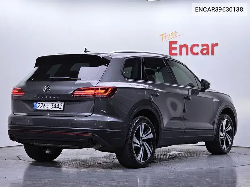 Tuarek 3Rd Generation 3.0 Tdi Premium VIN: ENCAR39630138 Lot: 39630138