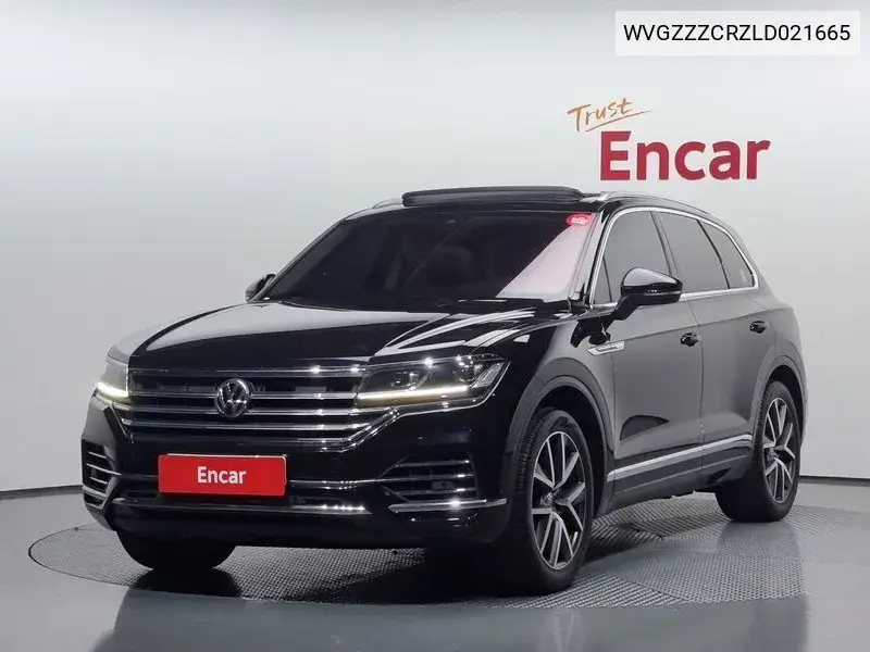 Touarek 3Rd Generation 3.0 Tdi Prestige VIN: WVGZZZCRZLD021665 Lot: 39731807