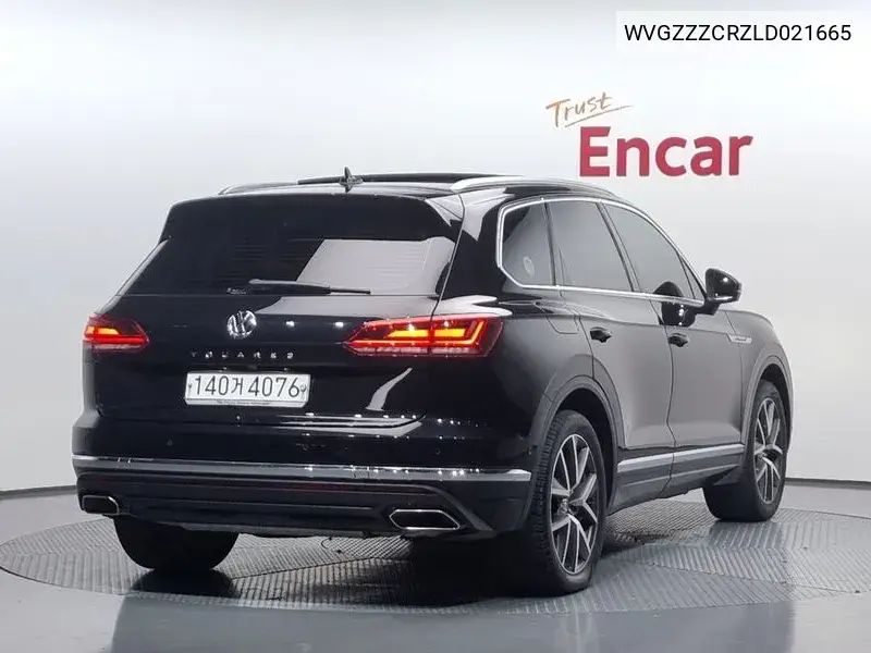 Touarek 3Rd Generation 3.0 Tdi Prestige VIN: WVGZZZCRZLD021665 Lot: 39731807