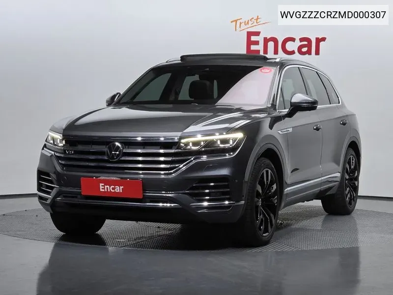 Touarek 3Rd Generation 4.0 Tdi Prestige VIN: WVGZZZCRZMD000307 Lot: 38877626