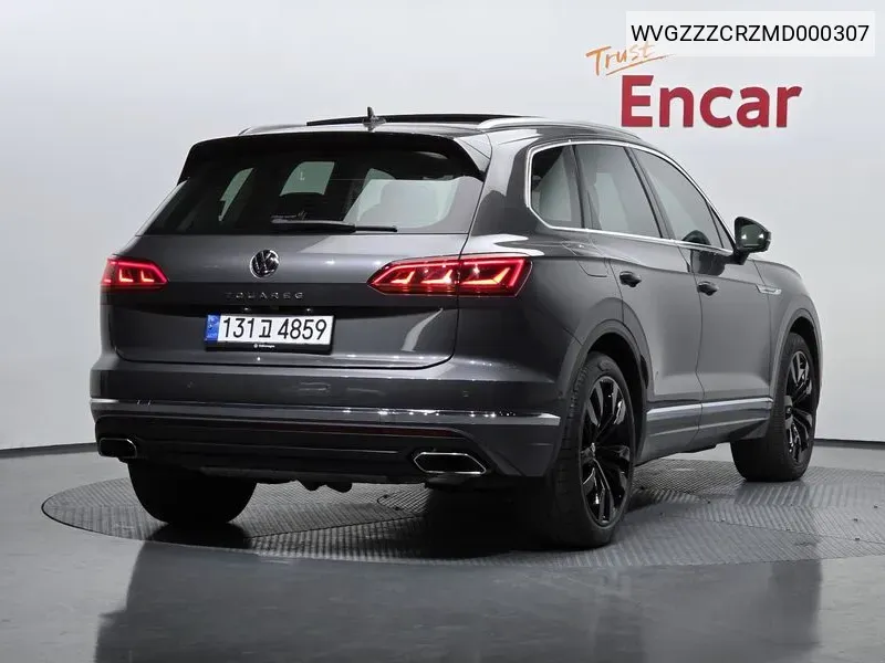 Touarek 3Rd Generation 4.0 Tdi Prestige VIN: WVGZZZCRZMD000307 Lot: 38877626