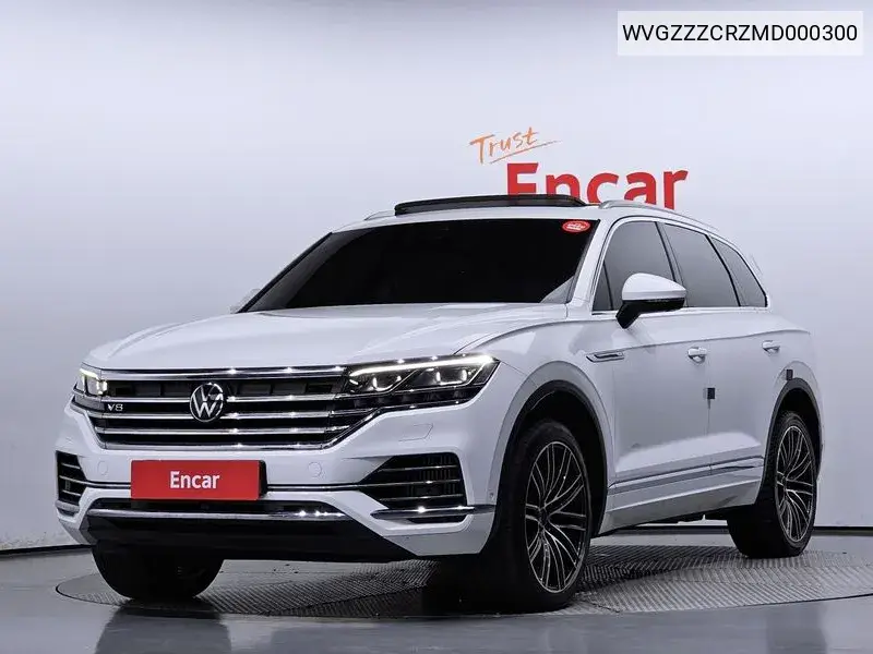Touarek 3Rd Generation 4.0 Tdi Prestige VIN: WVGZZZCRZMD000300 Lot: 39751481