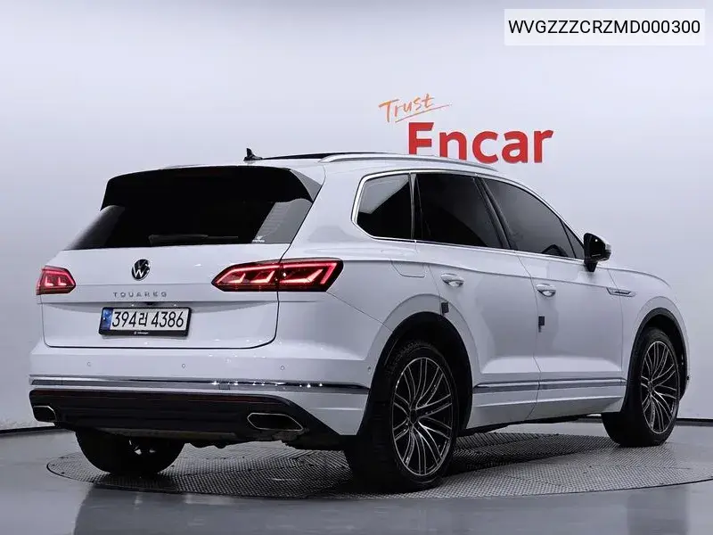 Touarek 3Rd Generation 4.0 Tdi Prestige VIN: WVGZZZCRZMD000300 Lot: 39751481
