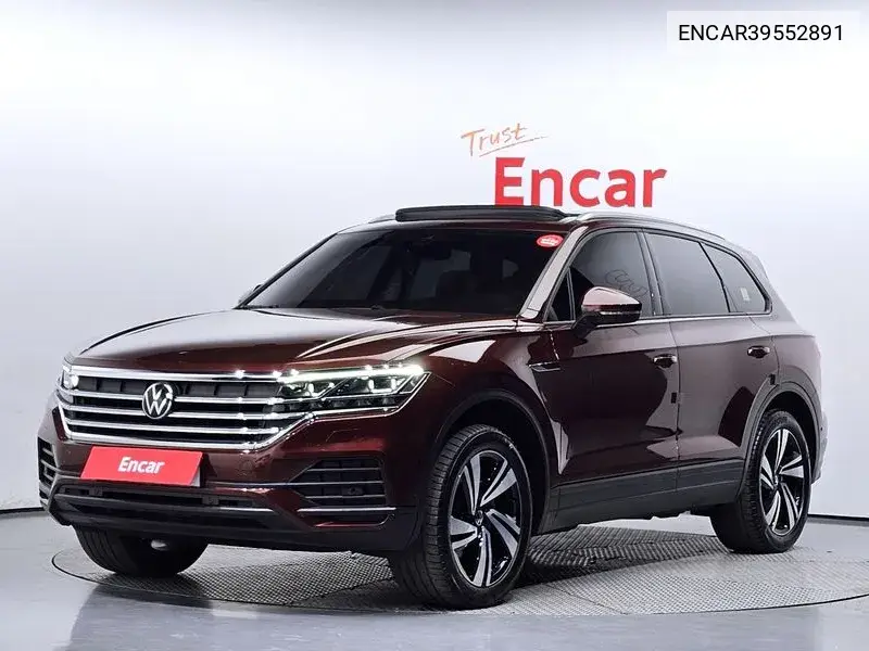 Tuarek 3Rd Generation 3.0 Tdi Premium VIN: ENCAR39552891 Lot: 39552891