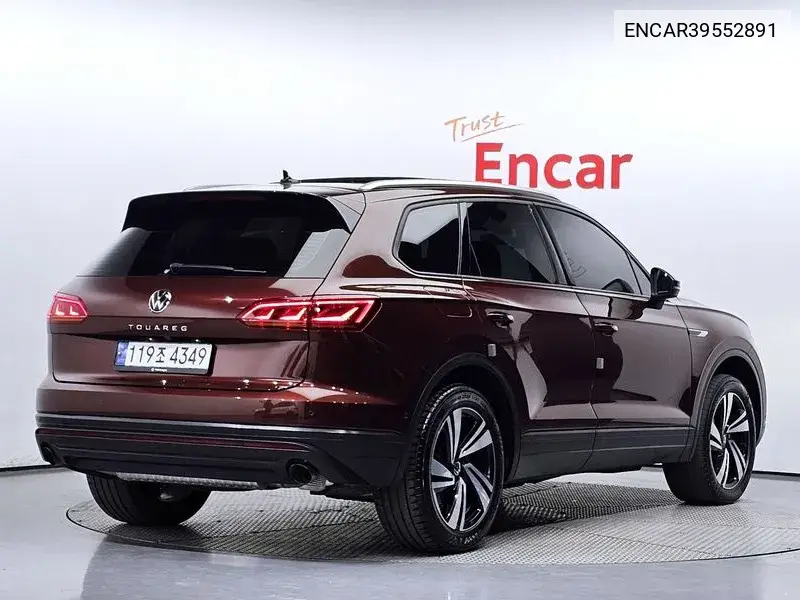 Tuarek 3Rd Generation 3.0 Tdi Premium VIN: ENCAR39552891 Lot: 39552891