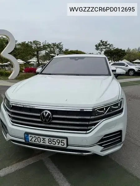Tuarek 3Rd Generation 3.0 Tdi Prestige VIN: WVGZZZCR6PD012695 Lot: 39556609