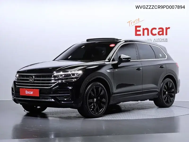 Touarek 3Rd Generation 3.0 Tdi R-Line VIN: WVGZZZCR9PD007894 Lot: 39571304