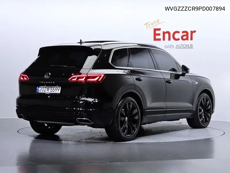 Touarek 3Rd Generation 3.0 Tdi R-Line VIN: WVGZZZCR9PD007894 Lot: 39571304