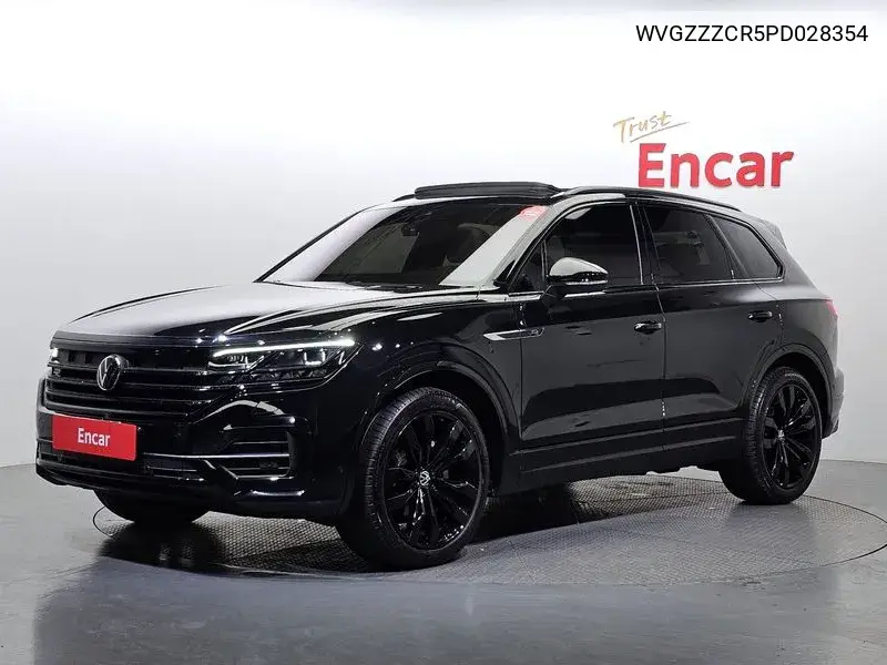 Touarek 3Rd Generation 3.0 Tdi R-Line VIN: WVGZZZCR5PD028354 Lot: 39592007
