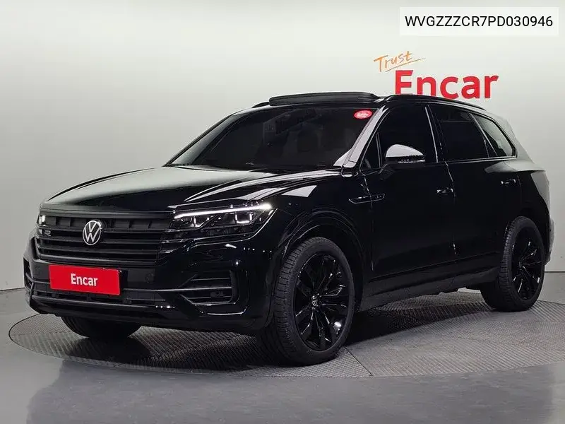 Touarek 3Rd Generation 3.0 Tdi R-Line VIN: WVGZZZCR7PD030946 Lot: 39615089