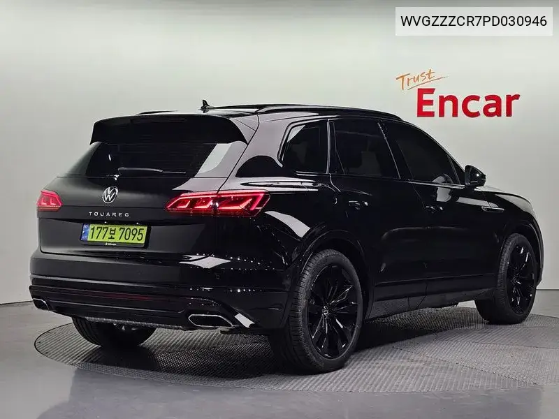 Touarek 3Rd Generation 3.0 Tdi R-Line VIN: WVGZZZCR7PD030946 Lot: 39615089