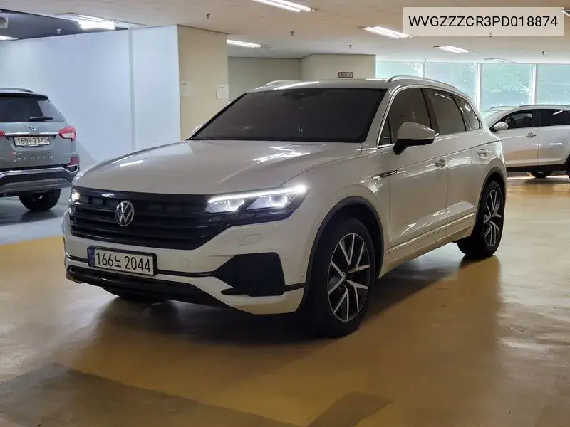 Tuarek 3Rd Generation 3.0 Tdi Prestige VIN: WVGZZZCR3PD018874 Lot: 39620482