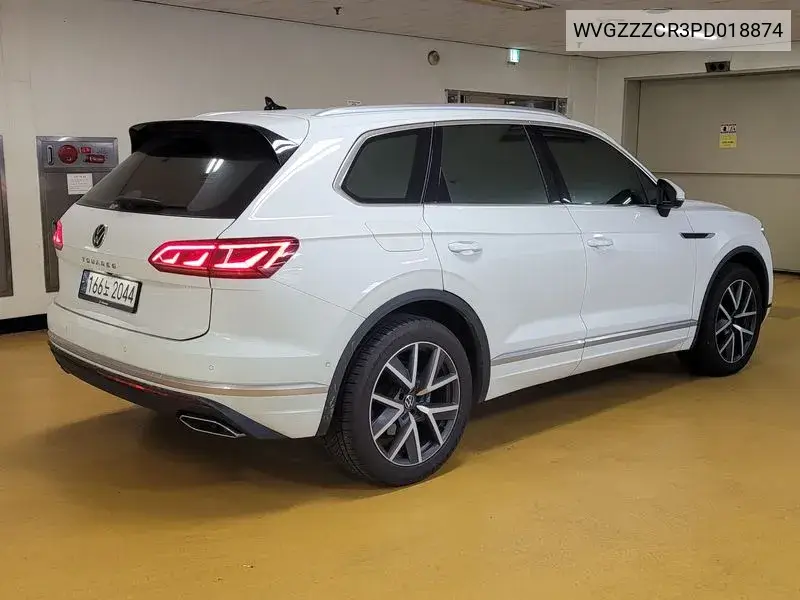 Tuarek 3Rd Generation 3.0 Tdi Prestige VIN: WVGZZZCR3PD018874 Lot: 39620482