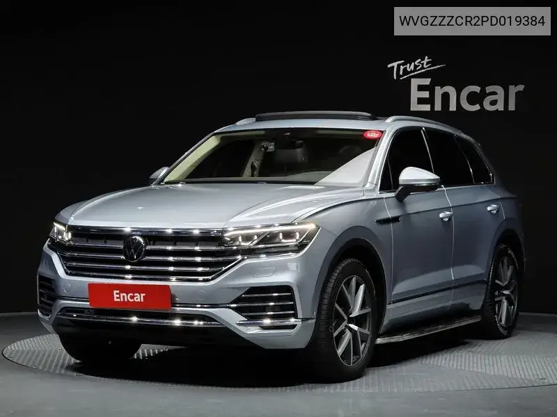 Touarek 3Rd Generation 3.0 Tdi Prestige VIN: WVGZZZCR2PD019384 Lot: 39931195