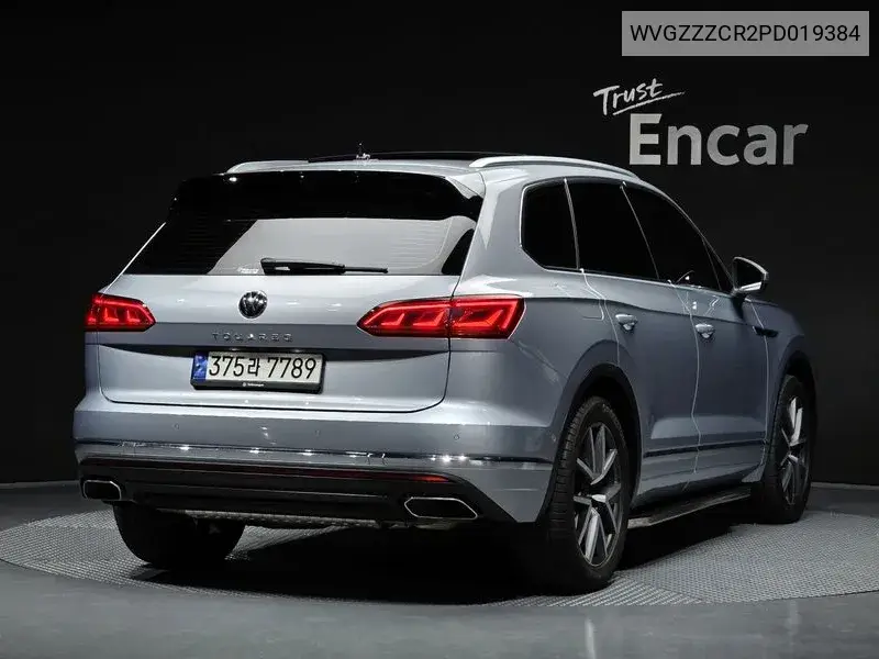 Touarek 3Rd Generation 3.0 Tdi Prestige VIN: WVGZZZCR2PD019384 Lot: 39931195