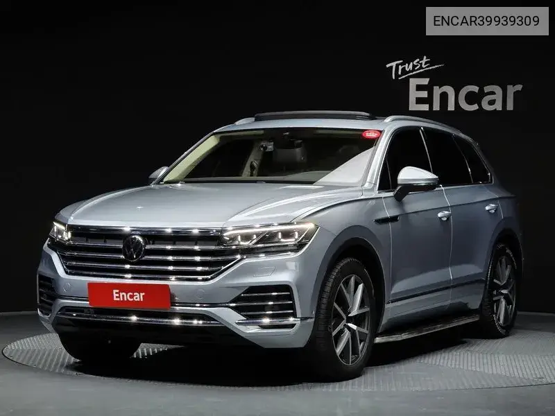 Touarek 3Rd Generation 3.0 Tdi Prestige VIN: ENCAR39939309 Lot: 39939309