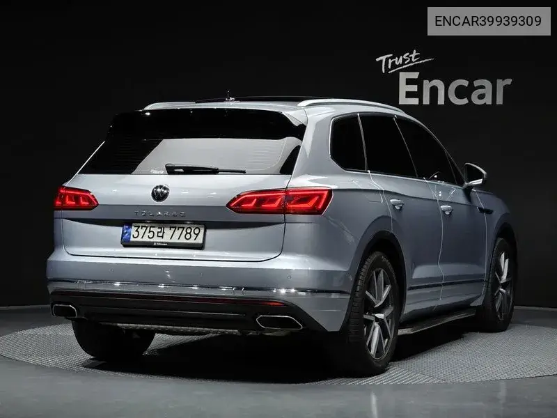 Touarek 3Rd Generation 3.0 Tdi Prestige VIN: ENCAR39939309 Lot: 39939309