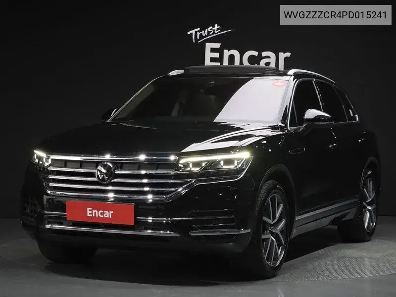 Touarek 3Rd Generation 3.0 Tdi Prestige VIN: WVGZZZCR4PD015241 Lot: 40000180