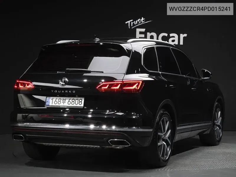 Touarek 3Rd Generation 3.0 Tdi Prestige VIN: WVGZZZCR4PD015241 Lot: 40000180