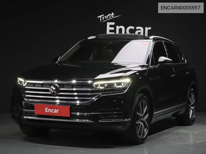 Touarek 3Rd Generation 3.0 Tdi Prestige VIN: ENCAR40005597 Lot: 40005597