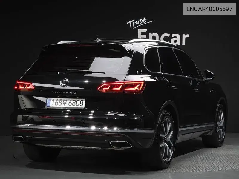 Touarek 3Rd Generation 3.0 Tdi Prestige VIN: ENCAR40005597 Lot: 40005597