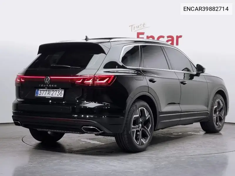 Touarek 3Rd Generation 3.0 Tdi Prestige VIN: ENCAR39882714 Lot: 39882714
