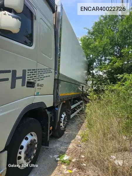 Cargo Truck Wing Body 25 Tons 10X4 VIN: ENCAR40022726 Lot: 40022726