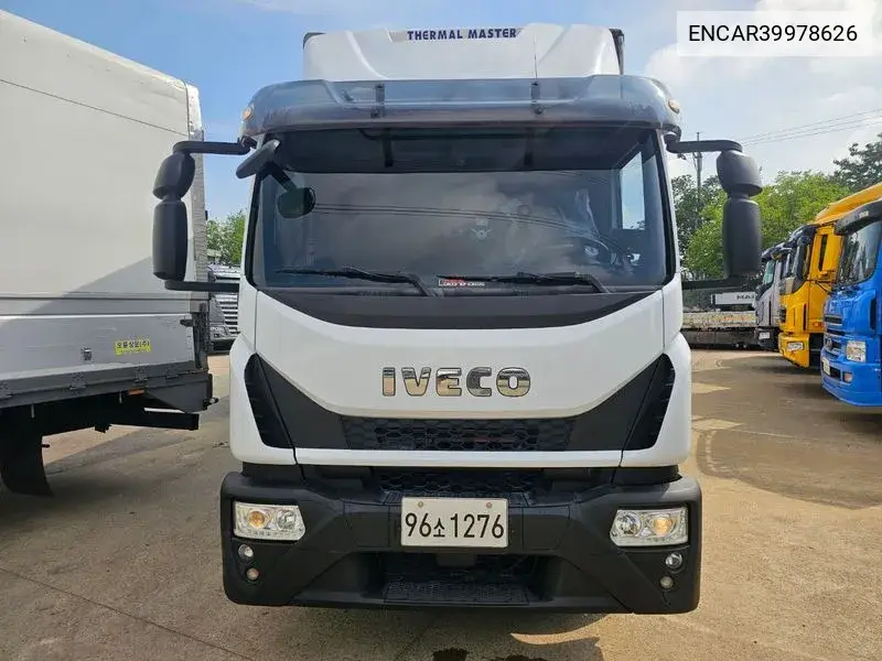 Cargo Truck Refrigerated Wing 6.5 Ton 6X2 VIN: ENCAR39978626 Lot: 39978626