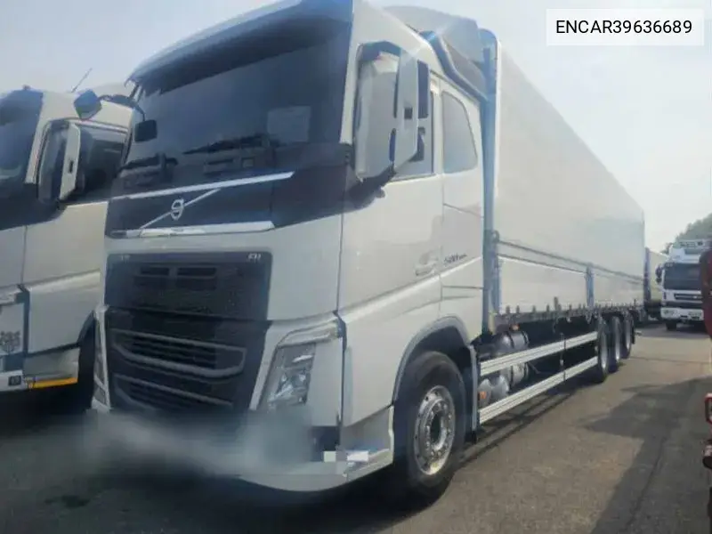 Cargo Truck Wing Body 21 Ton 6X2 VIN: ENCAR39636689 Lot: 39636689