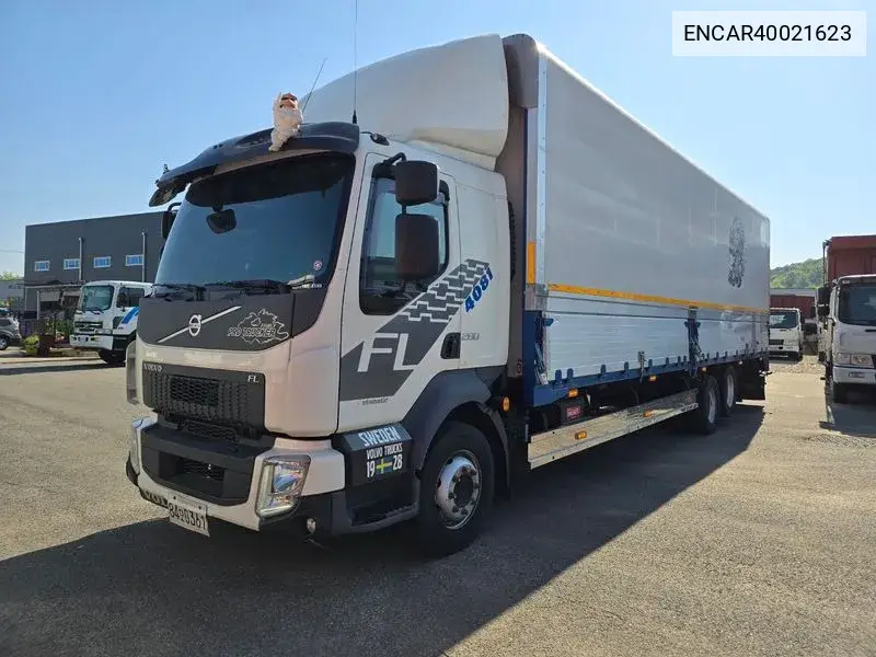 Cargo Truck Wing Body 4.5 Ton 4X2 VIN: ENCAR40021623 Lot: 40021623
