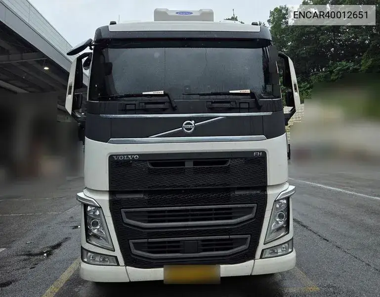 Cargo Truck Wing Body 21 Ton 8X4 VIN: ENCAR40012651 Lot: 40012651