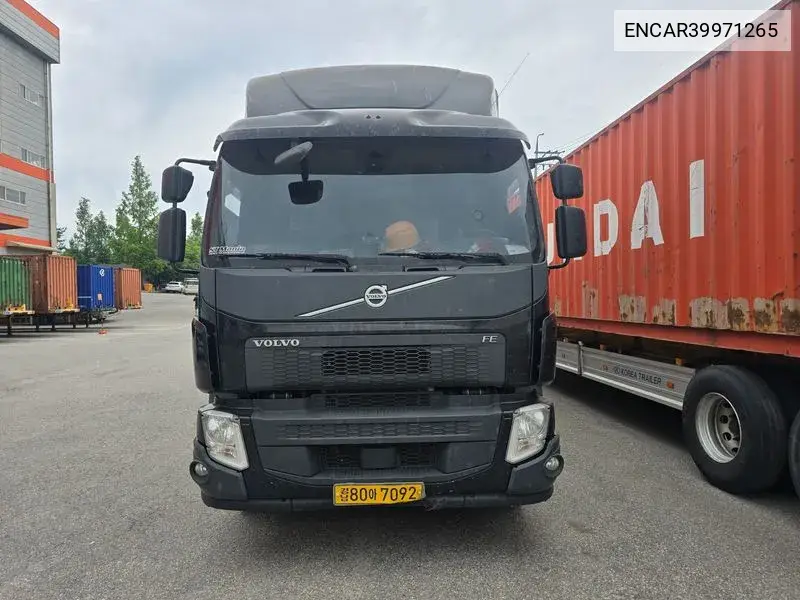 Cargo Truck Wing Body 9.5 Ton 6X2 VIN: ENCAR39971265 Lot: 39971265