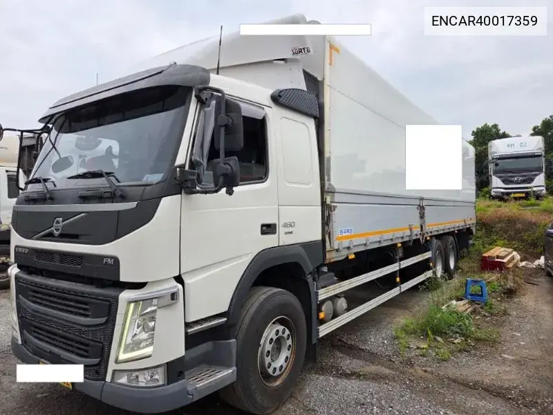 Cargo Truck Wing Body 14 Ton 6X2 VIN: ENCAR40017359 Lot: 40017359