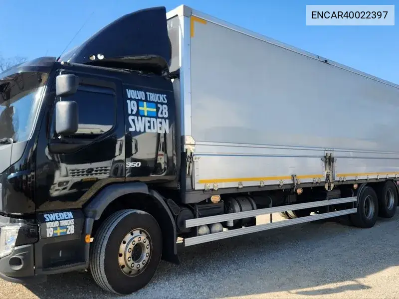Cargo Truck Cargo (Cargo) Truck 9.5 Ton 6X4 VIN: ENCAR40022397 Lot: 40022397