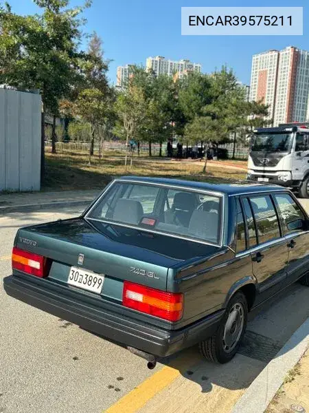 740 2.3 1St Generation VIN: ENCAR39575211 Lot: 39575211